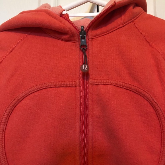 Lululemon scuba hoodie peach - Picture 6 of 7